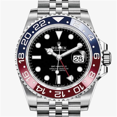 rolex oyster gmt red black|rolex gmt master ii oystersteel.